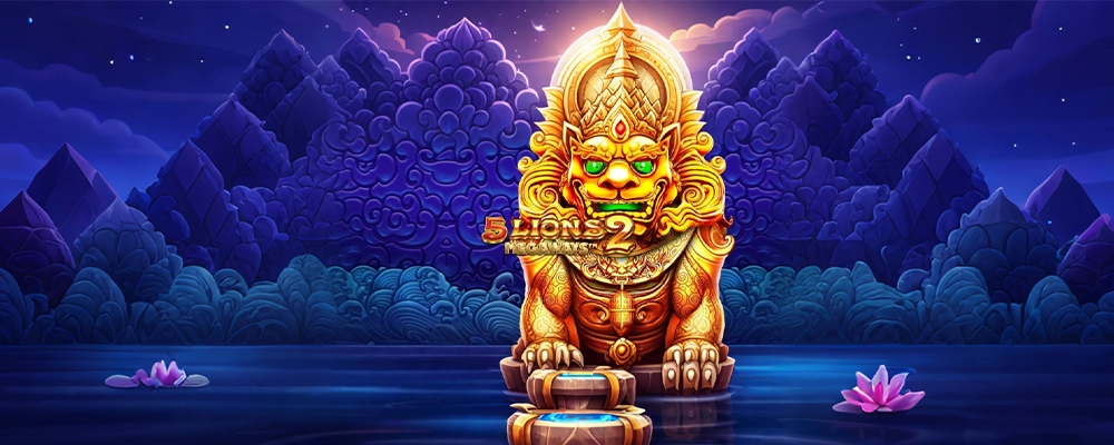 356 bet 5 Leões Megaways 2