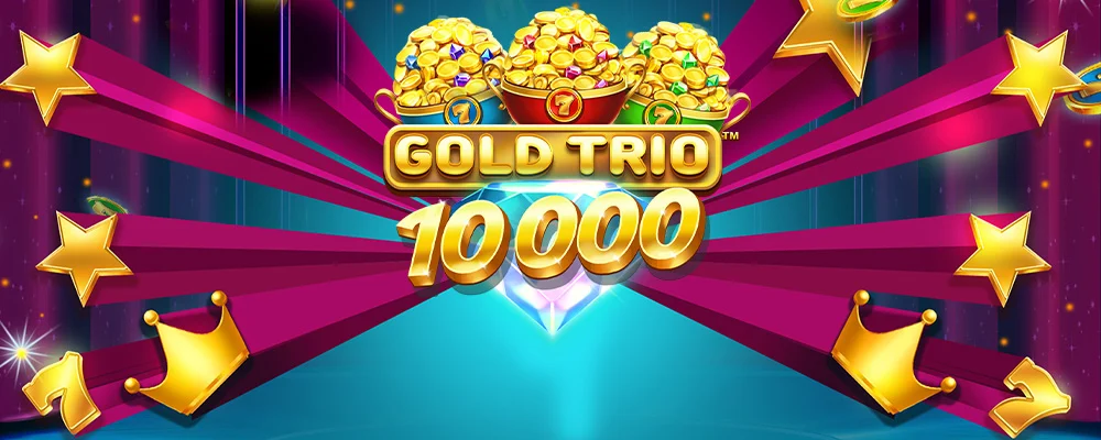 356 bet Trio de Ouro 10000