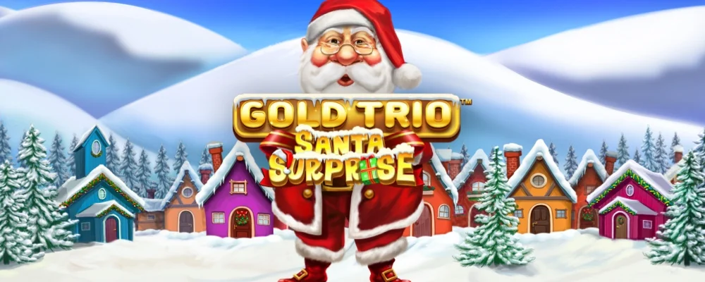356 bet Trio de Ouro: Surpresa do Papai Noel