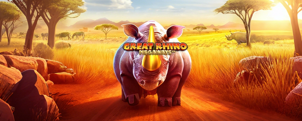 356 bet Grande Rinoceronte Megaways