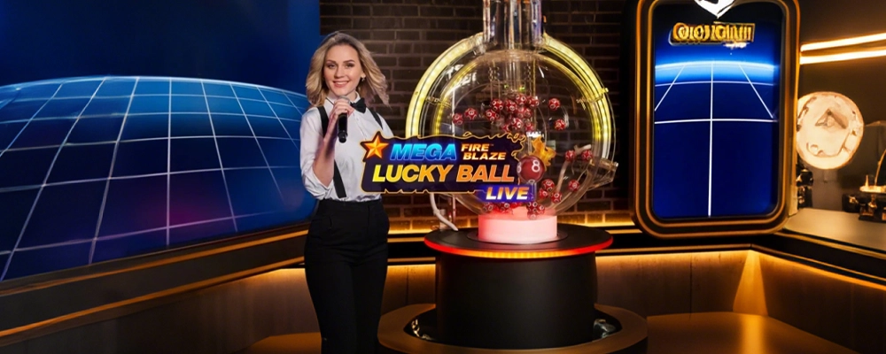 356 bet Bola da Sorte Mega Fogo Flamejante ao Vivo